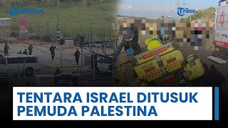 Dua Tentara Israel Ditusuk Pemuda Palestina di Ramallah saat Militer Tingkatkan Agresi di Tepi Barat