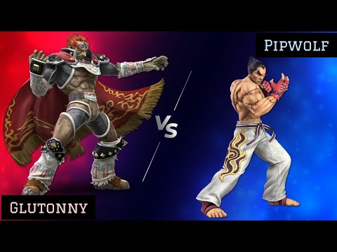 Torneo: DAT MM 265 - Glutonny (Ganondorf) Vs. Pipwolf (Kazuya) | SSBU