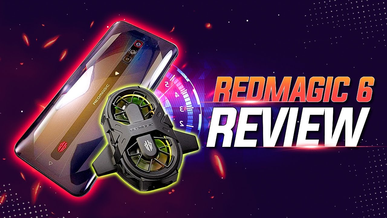 Nubia Redmagic 6 / Red magic 6 Pro Review - Gaming Review , Movies, Cooling, Special Features