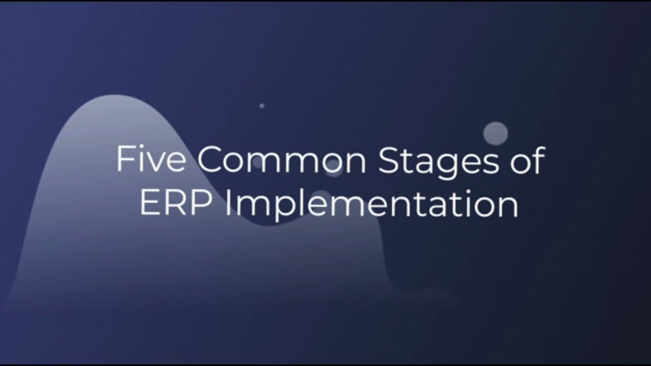 Effortless ERP Implementation with BAASS: Master the 5 Stages!