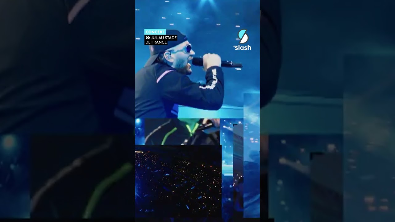 Miniature de la vidéo Quand Jul retourne le Stade de France 👽🔥 du film JuL au Stade de France