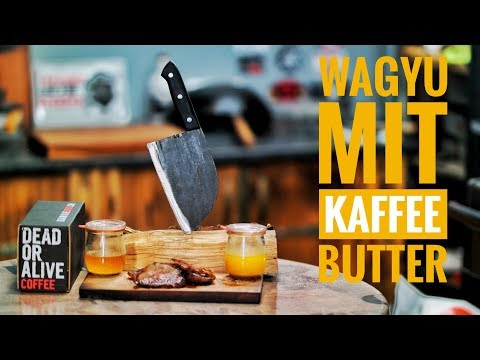 Sous Vide KAFFEE BUTTER | AROMA BUTTER Experiment | Grill & Chill / BBQ & Lifestyle