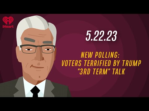 NEW POLLING: VOTERS TERRIFIED BY TRUMP "3RD TERM" TALK - 5.22.24 | Countdown with Keith Olbermann