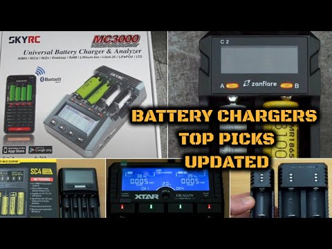 Battery Chargers Top Picks: Updated