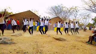 Negro choir wakiwa lyoma mwanza