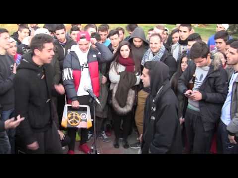 PKOB VS Dani Misil - 32avos - 2a Regional FullRap Valencia