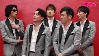 ゴスペラーズ「Fly me to the disco ball」コメント動画