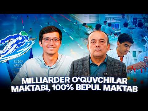 Kimyo va Biologiyaga ixtisoslashtirilgan Abu Ali Ibn Sino maktabi sirlari ochildi!