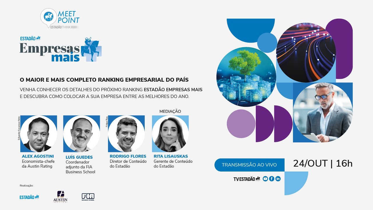 O maior e mais completo ranking empresarial do Brasil