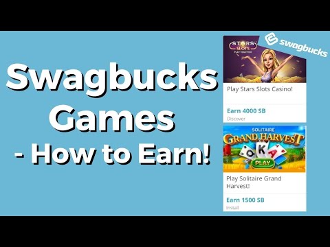 Swagbucks Games – How to Boost Your Earnings by Playing - YouTube