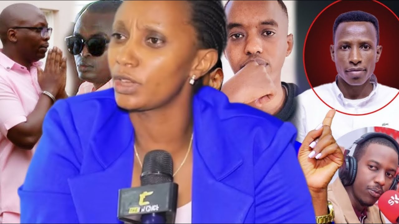 MUTESI SCOVIA twamuzanye! Avuze ku ifungwa rya REAGAN, Ricard, Antha na FATAKUMAVUTA! Si abanyamakuru