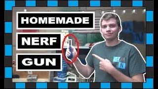 3 Super Simple DIY Nerf Guns!!! // How to build A Nerf Gun!!!