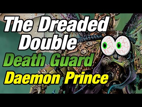 Double Daemon Devastation | How to play Death Guard (9th Edition)