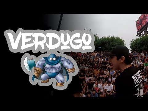 REACCION FALCO MC BRIDE vs PERSEO VERDUGO (OCTAVOS) | SOPORTE ALTERNO