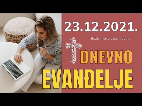EVANĐELJE DANA - "ZVAT ĆE SE IVAN"