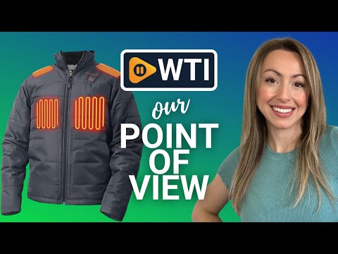 Mens Heated Work Jacket - WTI product video review