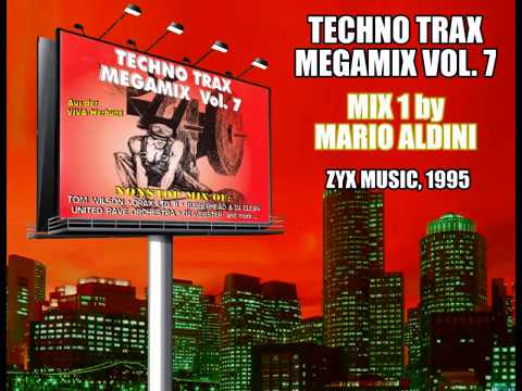 Techno Trax Megamix Vol.7 - Mix 1