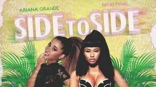 Download lagu Ariana Grande feat Nicki Minaj - Side To Side📝Lirik dan Terjemahan Bahasa Indonesia✍️Exlusive Vidio mp3