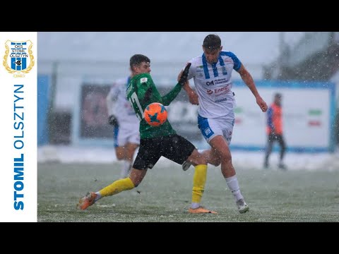 Skrót meczu Stomil Olsztyn - GKS Jastrzębie 2:0