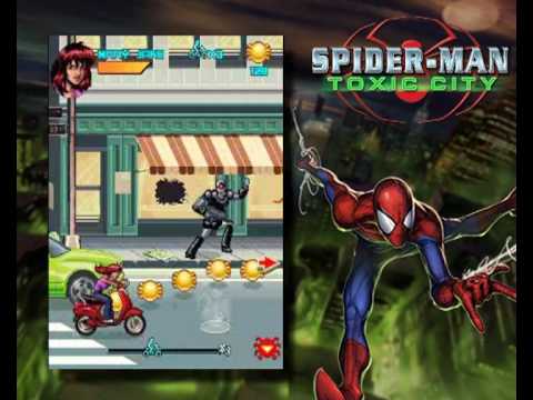 Download Spiderman Toxic City 1mb 240x320 Gameloft 3gp Mp4 Codedwap