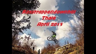 preview picture of video 'Rosstrappen Downhill Thale / Ostermontag 06.04.2015'