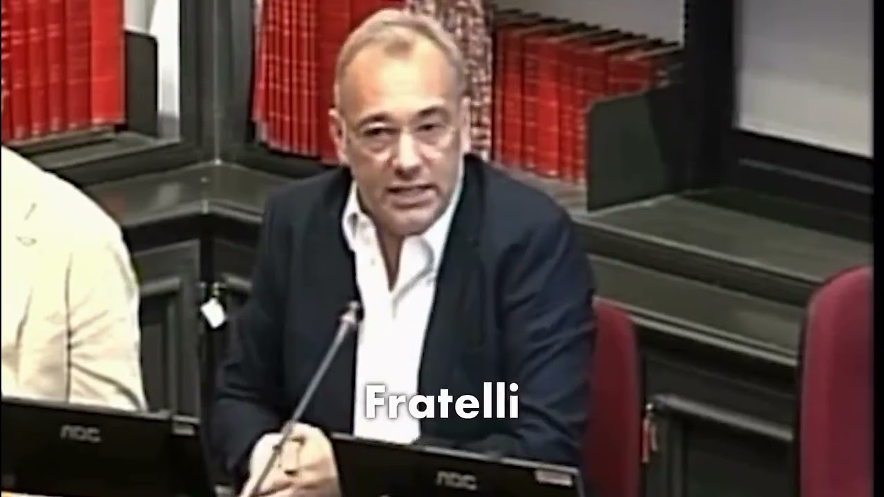 RICHETTI: «RITIRATE QUESTA LEGGE ELETTORALE: È SOLO UN BARATTO DI MAGGIORANZA»