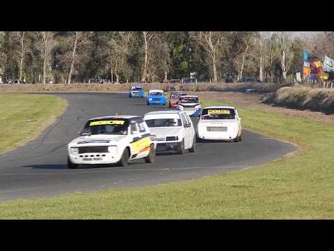 promocional fiat 128 - largada de invitados