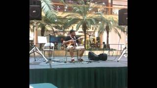 Jontom - Across the Universe (Beatles Cover - Live in Kaneohe, HI)