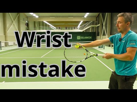 Understanding wrist MOVEMENT in tennis – Tips for every player