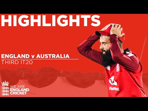 England v Australia - Highlights | Australia Squeeze To Consolation Win | 3rd Vitality IT20 2020