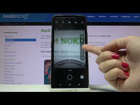 How to Use Camera Pro Mode in NOKIA XR20 - Advanced Camera Mode