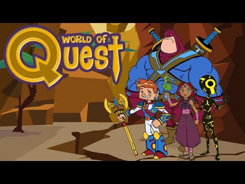 World of Quest : S1.E1 ∙ The Quest Begins