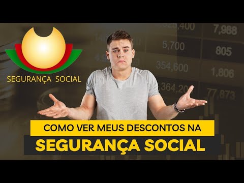 Como ver os meus descontos na Segurança Social