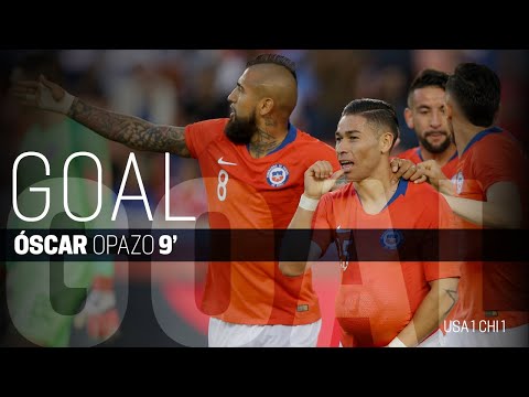 MNT vs. Chile: Óscar Opazo Goal - March 26, 2019