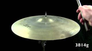 Video thumbnail for Zildjian 20'' A Earth Ride (3814g) by The Drum Shop - Portland, Maine