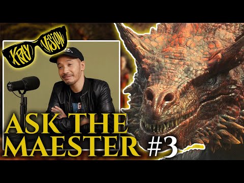 Why is Caraxes So Much Bigger Than Syrax? | Ask the Maester | House of the Dragon