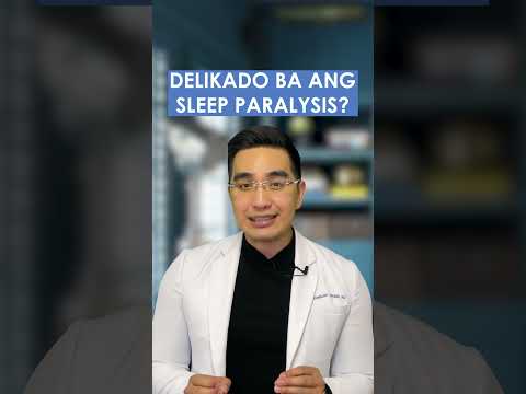 Sleep paralysis - Paano iwasan ito? #kilimanguru