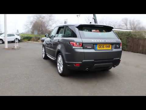 Land Rover Range Rover Sport 3.0 SDV6 [306] Autobiography Dynamic 5dr Auto U12922