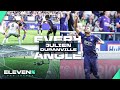 WHAT AN ENTRANCE FOR JULIEN DURANVILLE 🎯👀 EVERY ANGLE - Jupiler Pro League