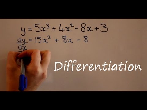 Differentiation