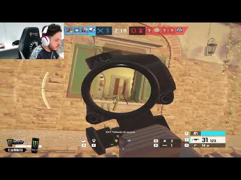 NEM FUDENDO! OLHA AS BALAS Q O NESK TOMA KKKKKKK - MELHORES MOMENTOS RAINBOW SIX SIEGE