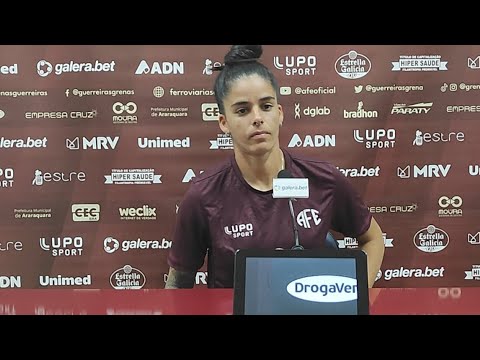 Coletiva com a atacante Patricia Sochor - 21.08.2023!