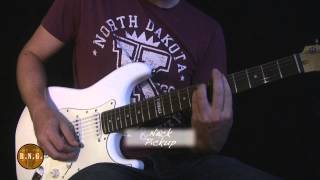 Video thumbnail for LTD ST 213 Stratocaster Demo by richardnortonsession