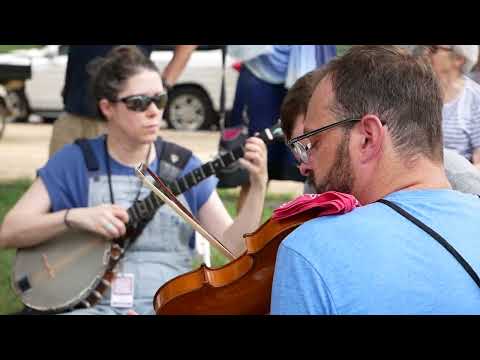 Smithsonian Folklife Festival 2023 - Bluegrass Jam Session