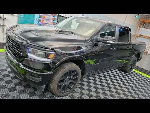 BLACK OUT RAM! 5% Carbon Window Tint with Windshield