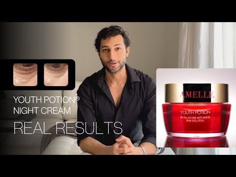 Real Results with AMELLE Youth Potion™ Night Cream