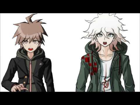 Naegi and Komaeda's matching voice clips (JP)