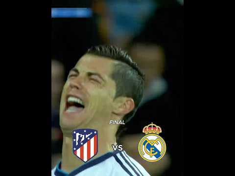Atletico Madrid Real Madrid 2013🔥