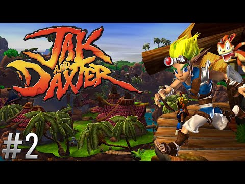 Ⓜ Jak and Daxter: The Precursor Legacy ▸  100% Walkthrough #2: Sandover Village