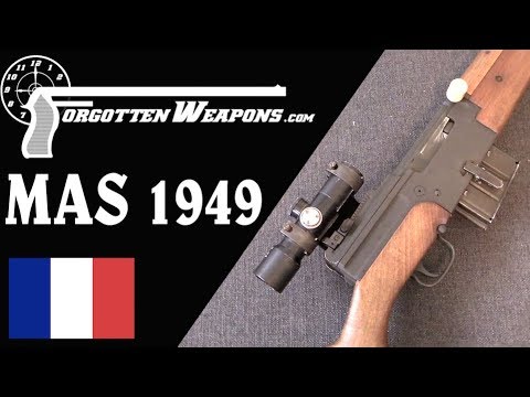 MAS 49: A Universal Service Rifle